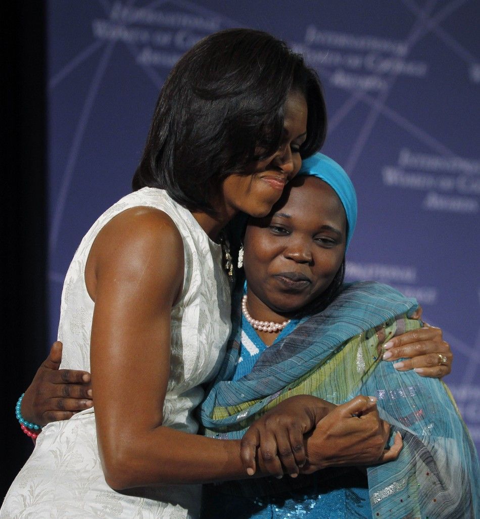 Michelle Obama, Hillary Clinton Awards 10 Women For Courage and Leadership