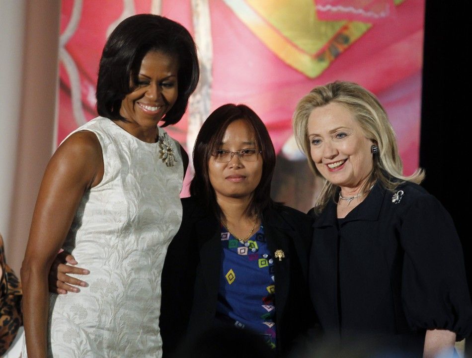 Michelle Obama, Hillary Clinton Awards 10 Women For Courage and Leadership