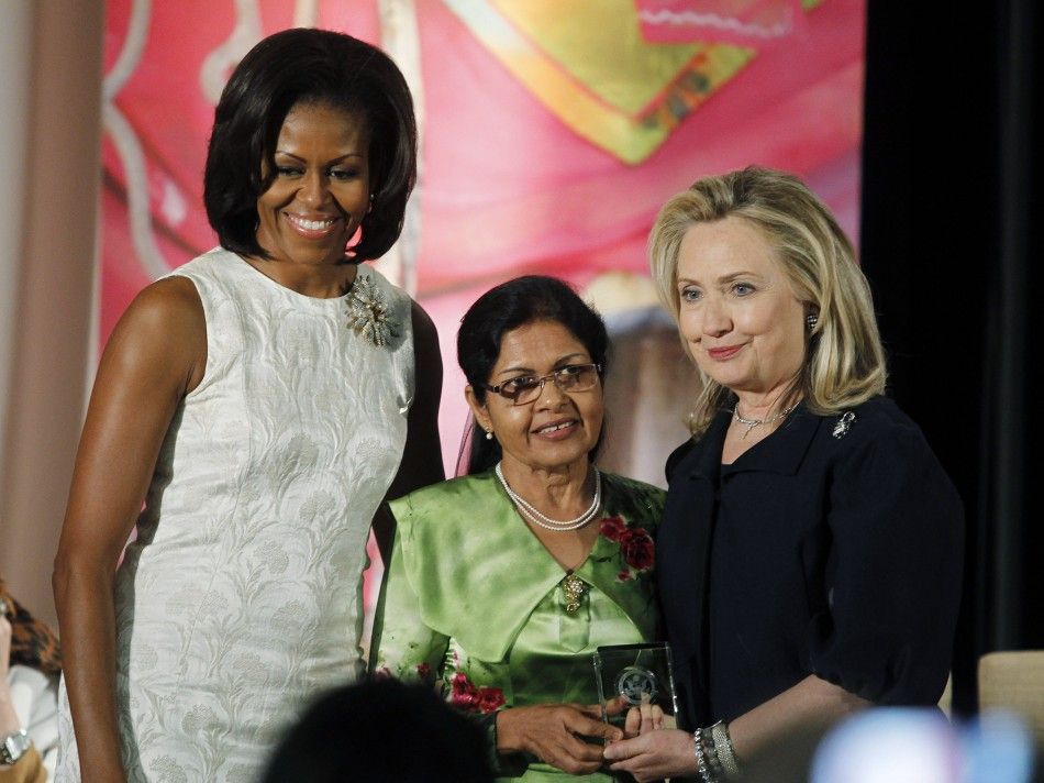 Michelle Obama, Hillary Clinton Awards 10 Women For Courage and Leadership 