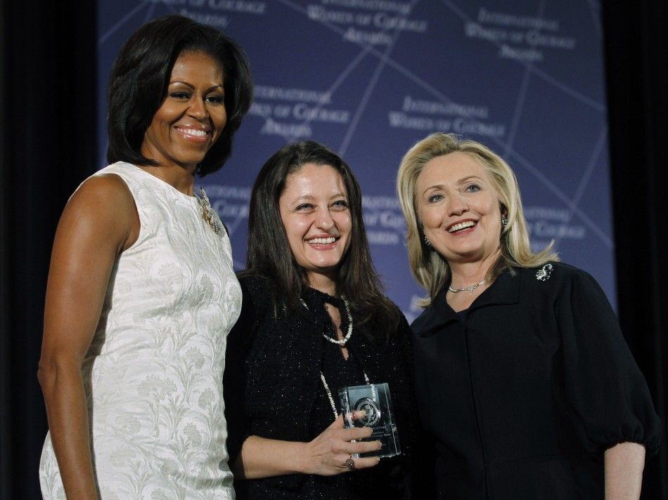 Michelle Obama, Hillary Clinton Awards 10 Women For Courage and Leadership 