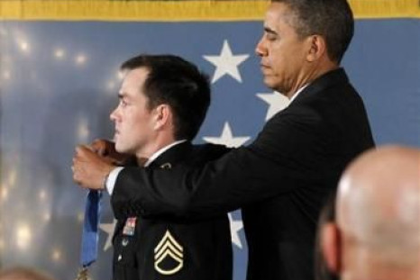 Medal of Honor recipient Clinton Romesha