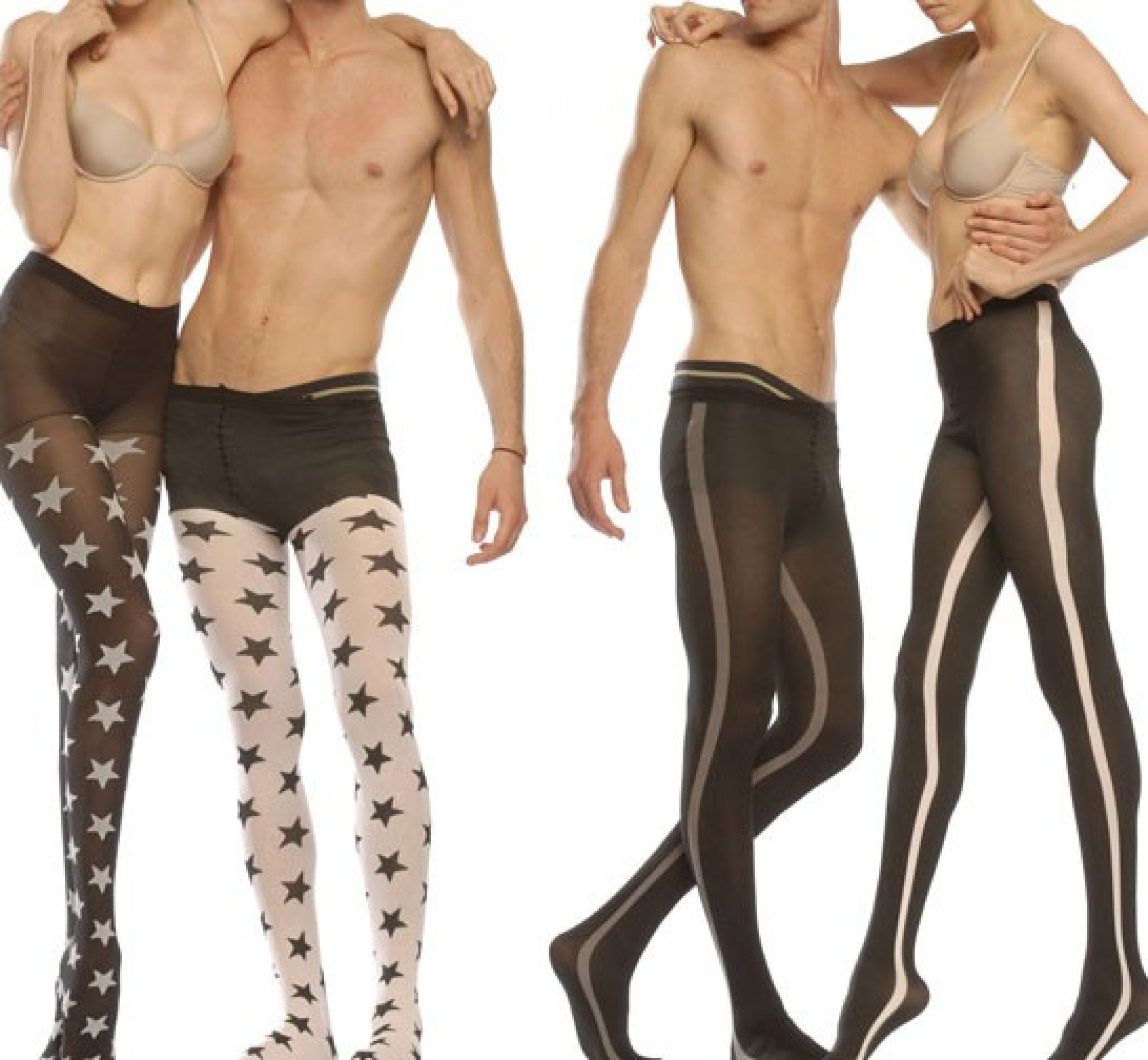 Hosiery For Men: Tights for men launched at My Tights