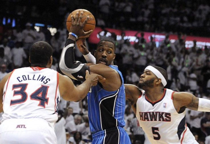 Josh Smith and Atlanta beat Dwight Howard and Orlando in the first round of the playoffs last year.
