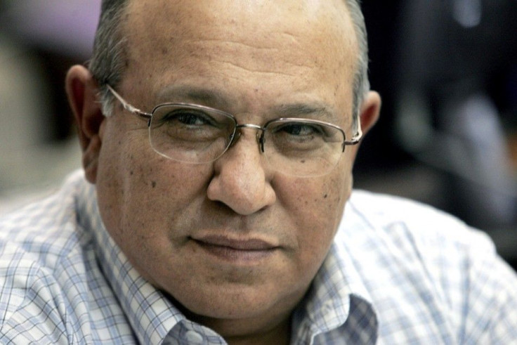 File photo shows Meir Dagan, head of Israel&#039;s spy agency Mossad, attending a meeting in Jerusalem