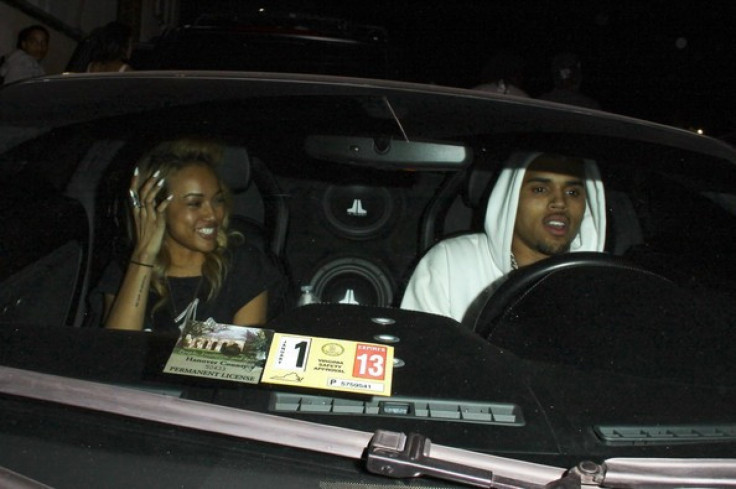 Chris Brown and Karrueche Tran Spotted At The Club: What About Rihanna?