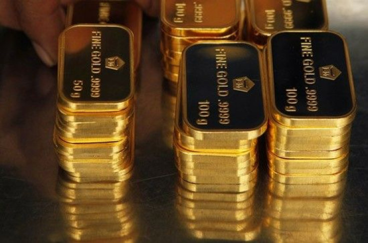 Gold bars