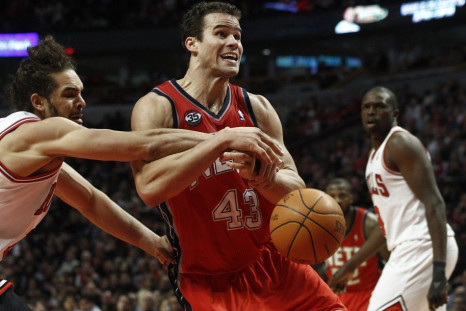 Kris Humphries has constantly been booed this season when playing on the road.