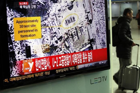 South Korea on NK Nuke Test