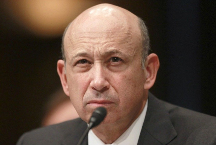 Goldman Sachs Chairman and CEO Lloyd Blankfein