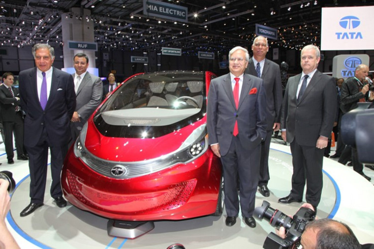 The Tata Megapixel was unveiled at the Geneva Motor Show 2012.