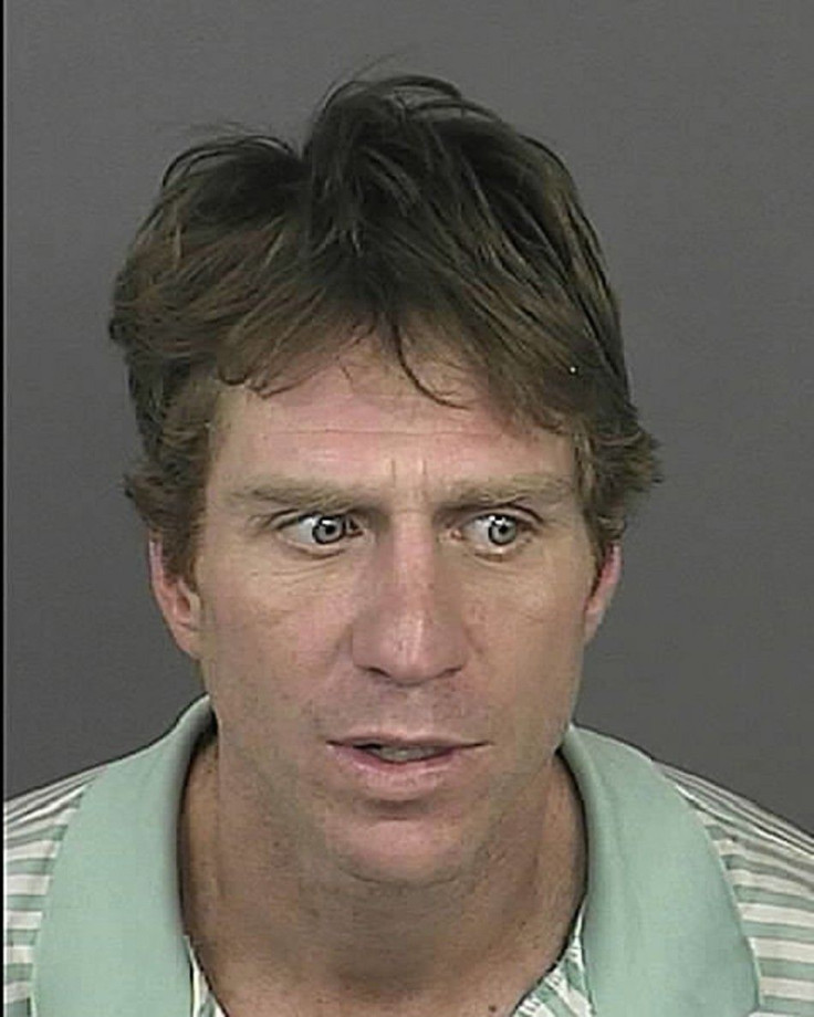 Booking photo of Robert Young, accused of driving around Denver with a friend&#039;s corpse