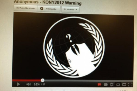 Anonymous Calls Kony 2012 Shady Propoganda