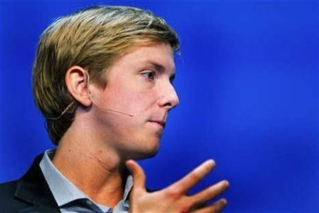 Chris Hughes, co-founder of Facebook, speaks at the Charles Schwab IMPACT 2010 conference in Boston October 28, 2010.