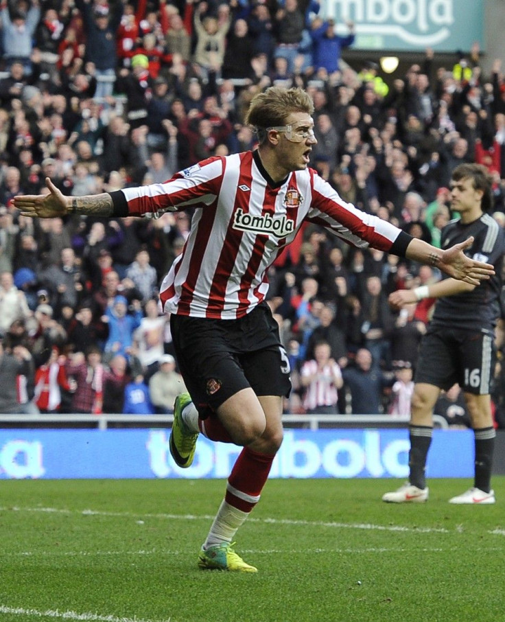 Watch highlights of Sunderland Vs. Liverpool in the Barclays Premier League.