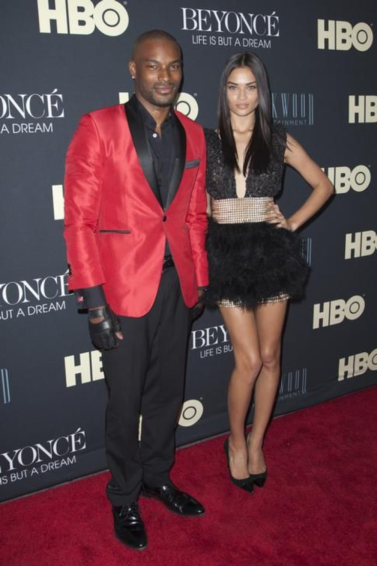 Tyson Beckford and Shanina Shaik