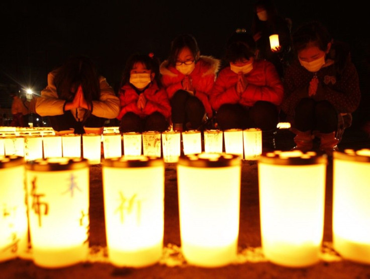 Japan Earthquake Anniversary