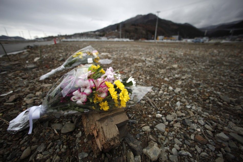 Japan Tsunami and Earthquake Anniversary