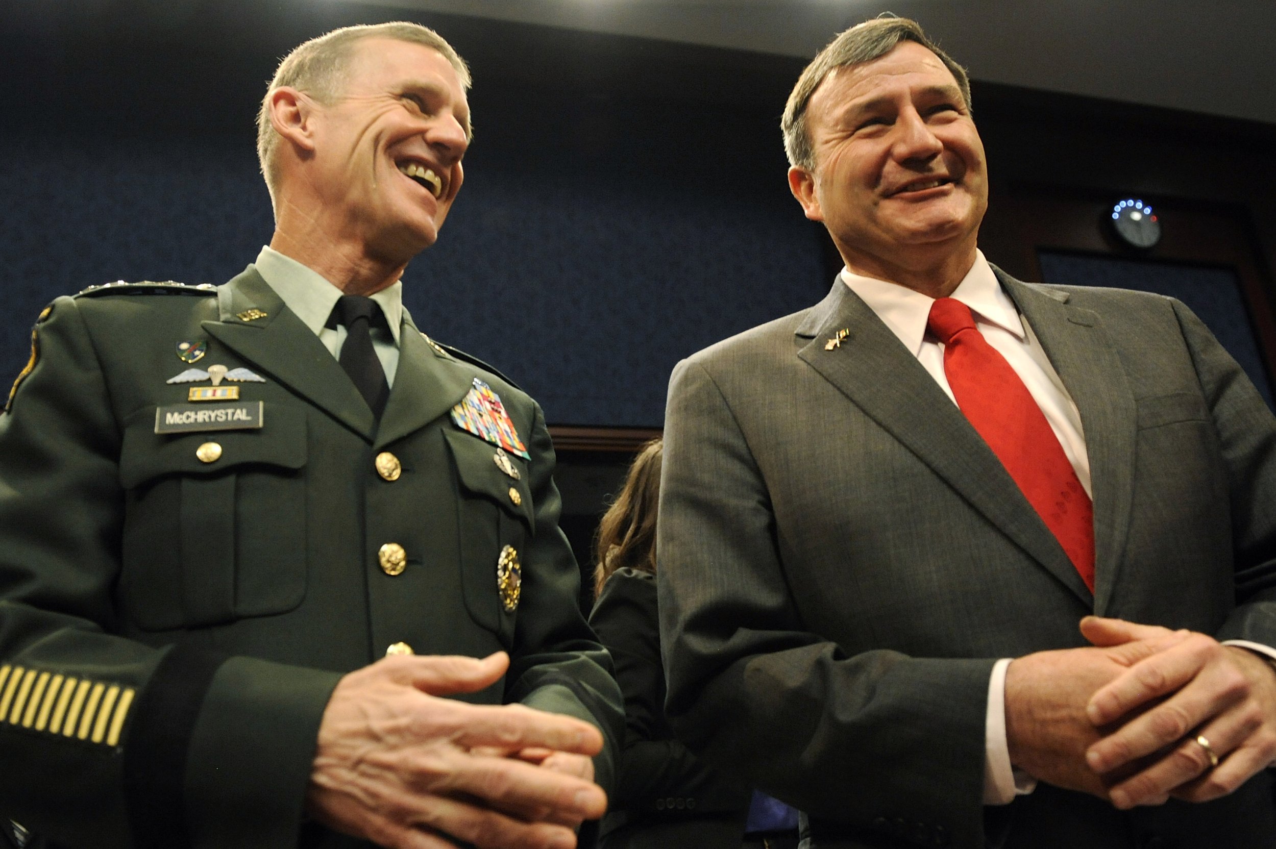Gen. Stanley A. McChrystal l