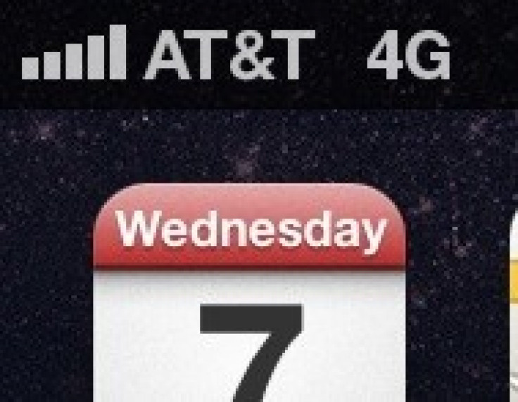 Mystery Behind 4G Icon Showed on The iPhone 4S