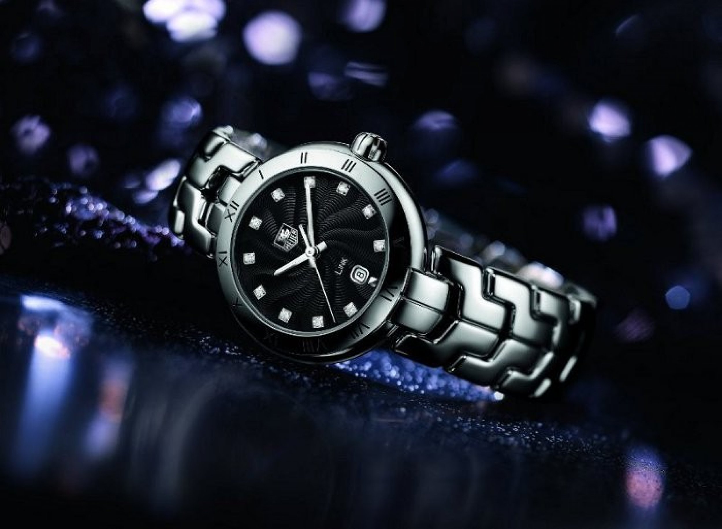 Tag Heuer Unveils Cameron Diaz at the New Face in Baselworld