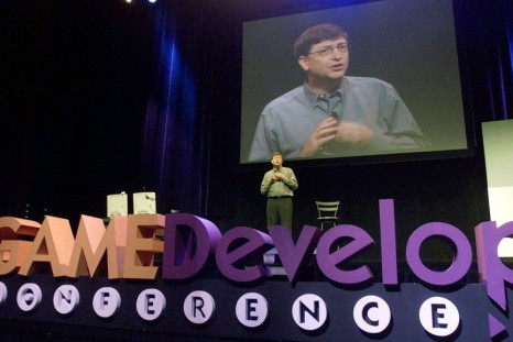 Bill Gates in a previous version of GDC in San Jose