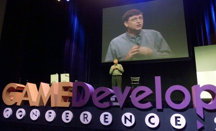 Bill Gates in a previous version of GDC in San Jose