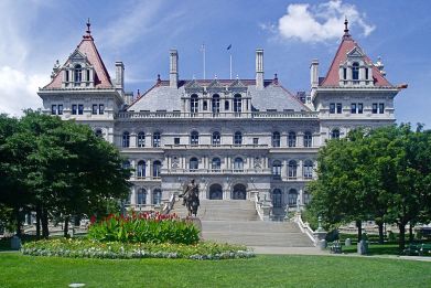 Albany, New York State Capital
