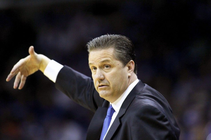 John Calipari coached in the NBA for three seasons with the New jersey Nets.