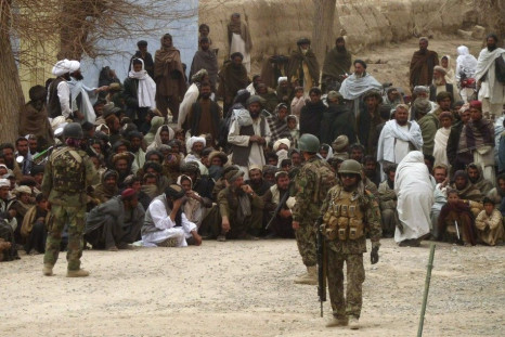 US Soldier Kills Afghans