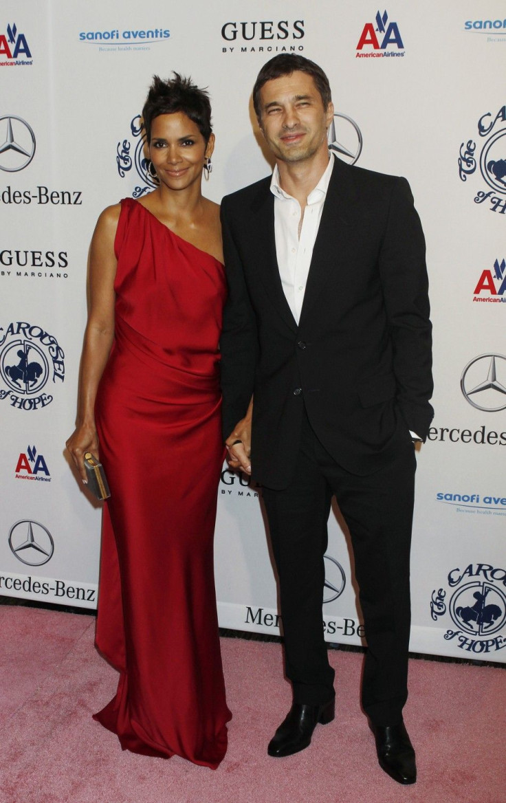 Halle Berry and Olivier Martinez