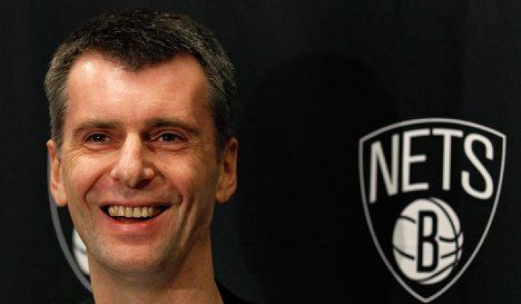 Prokorhov Brooklyn Nets