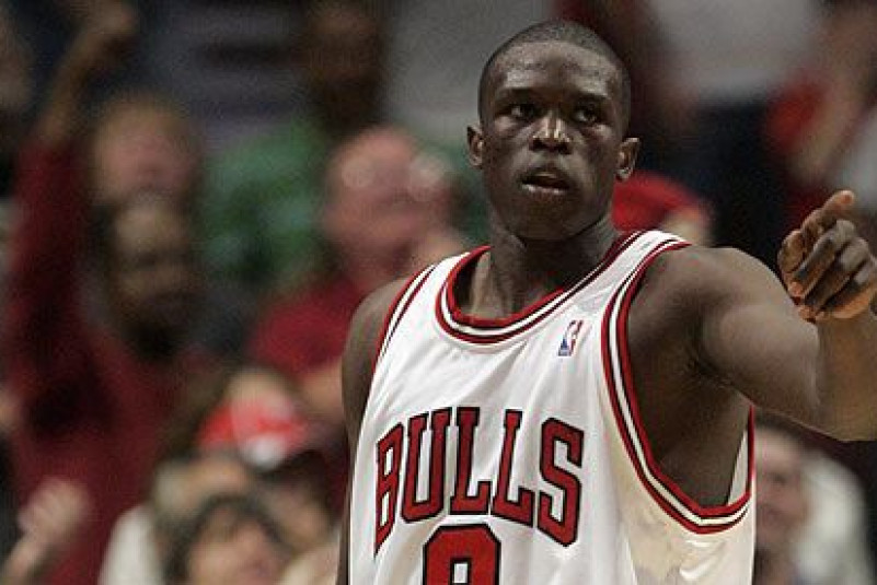 Luol Deng Chicago Bulls