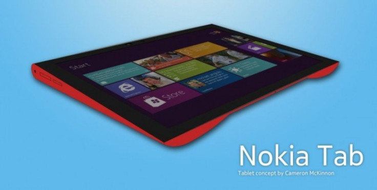 Nokia Windows 8 Tablet
