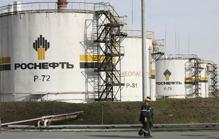 Rosneft Refinery