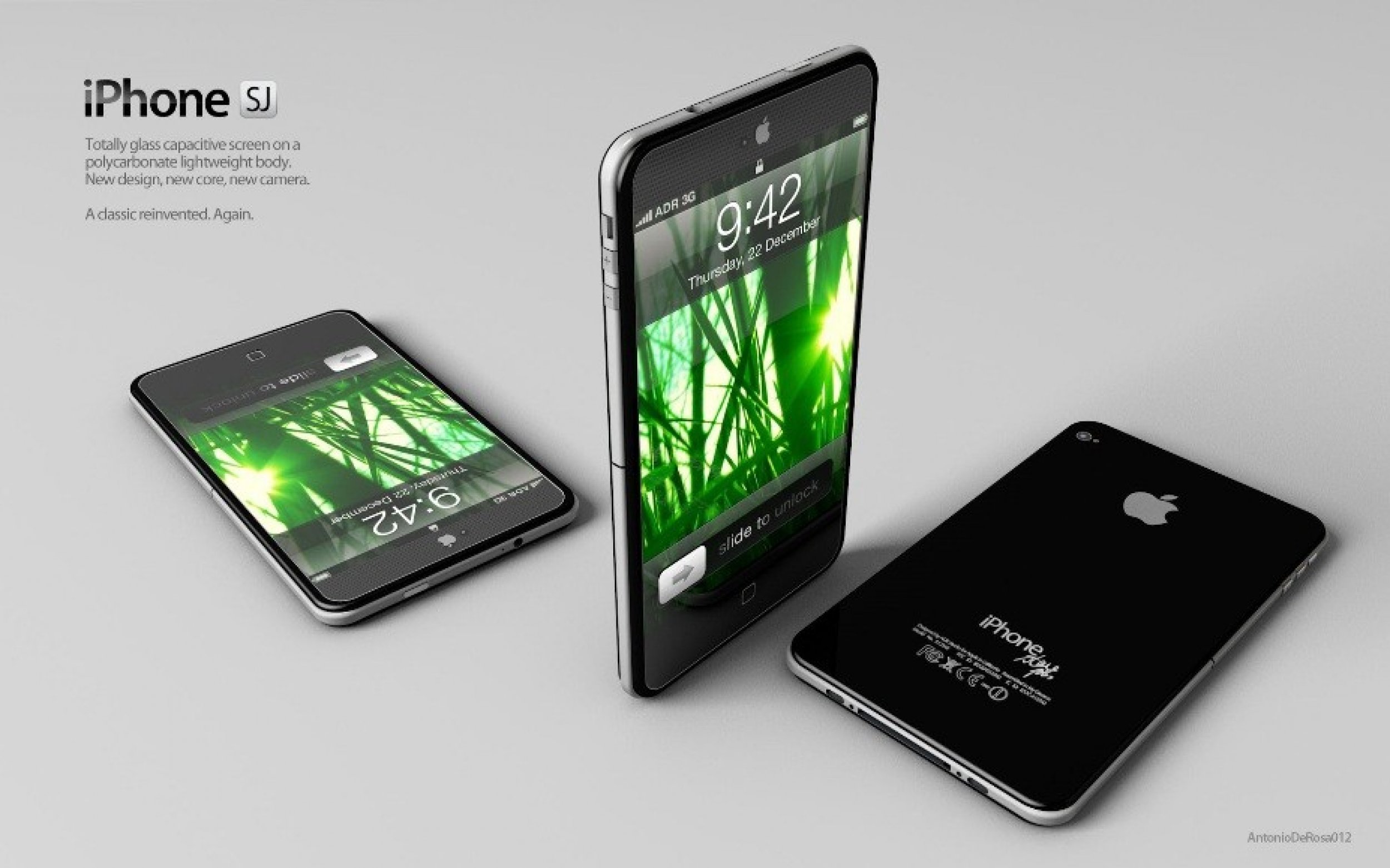 ADR Studio iPhone 5 Design Concept
