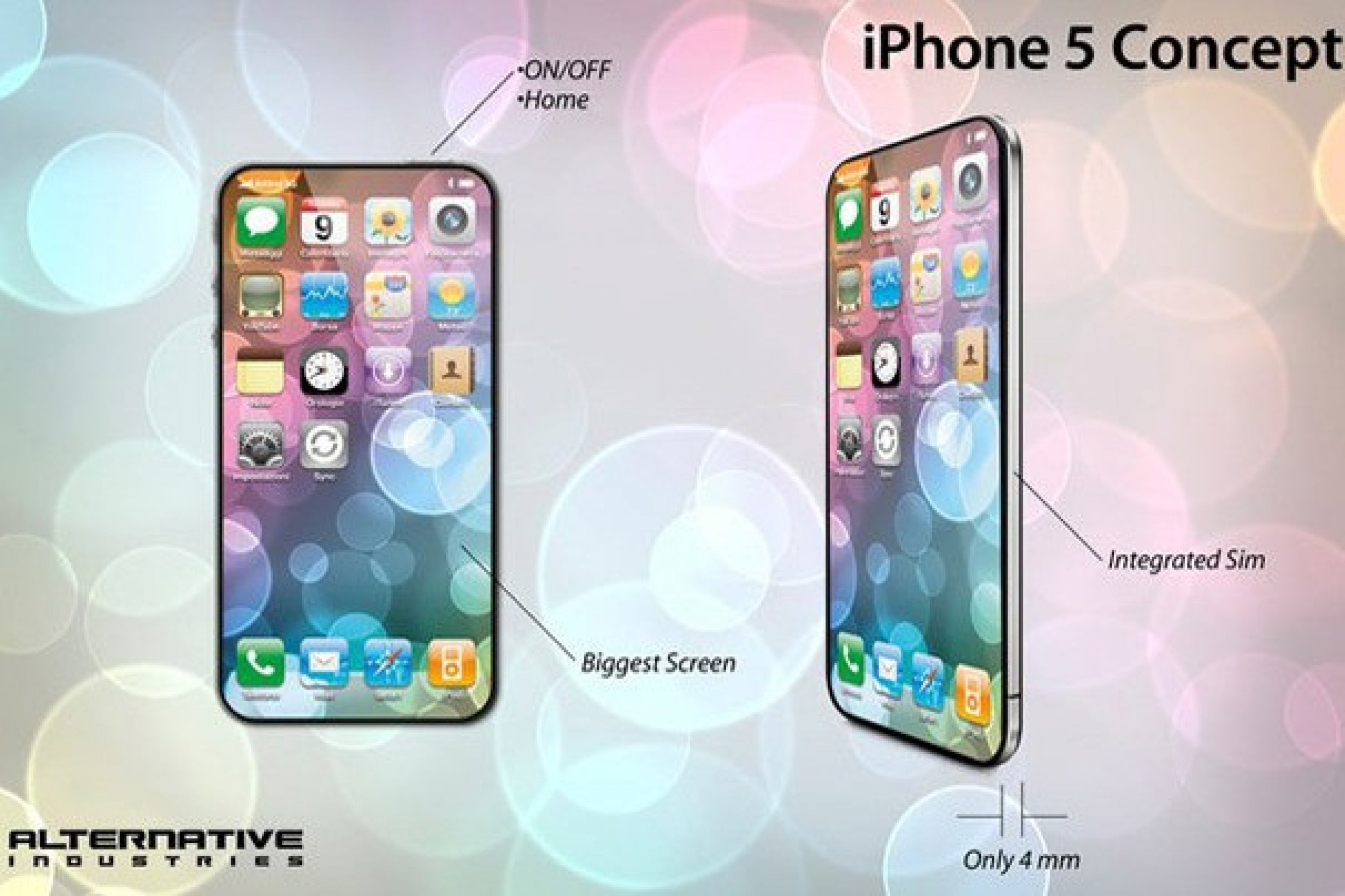 iPhone 5 - Design by Alternative Industries