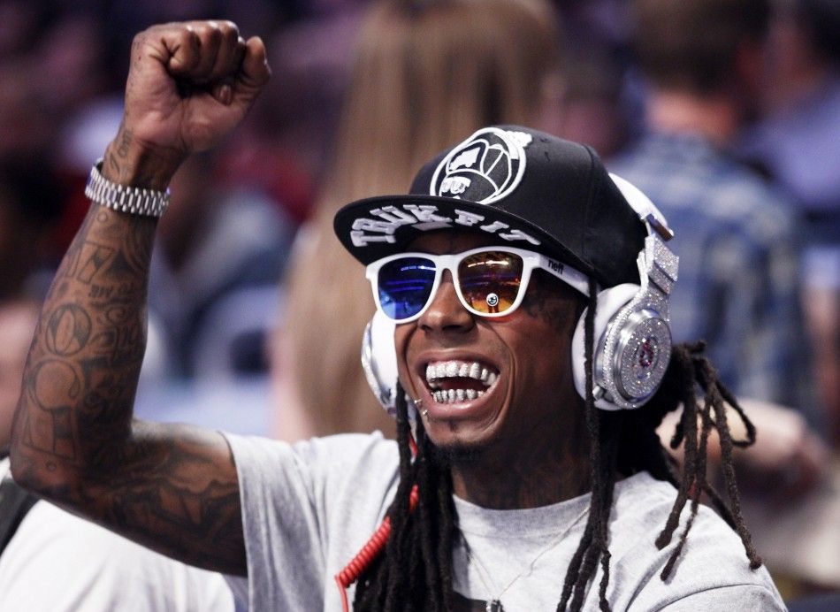 Lil Wayne got two more face tattoos