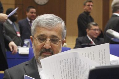 Iran's IAEA Ambassador Soltanieh