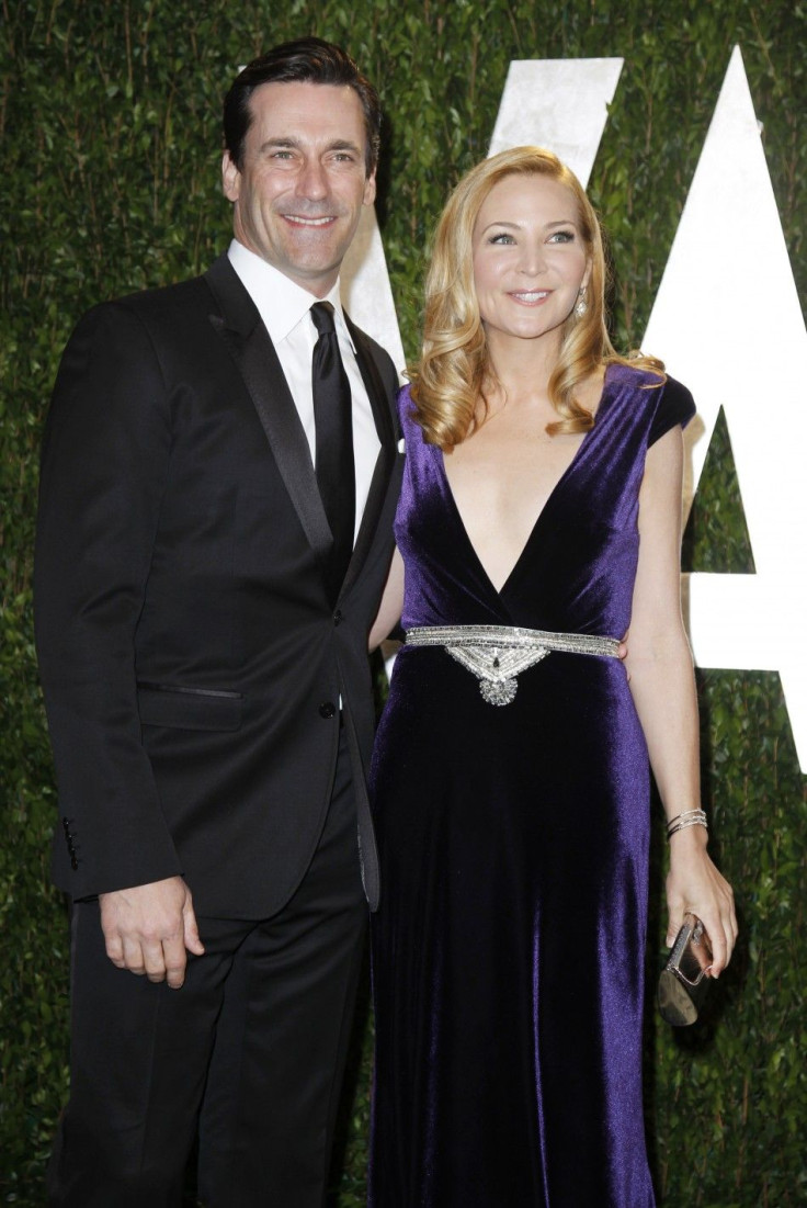 Jon Hamm and Jennifer Westfeldt