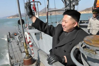 North Korean Leader Kim Jong-Un