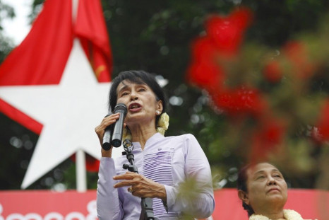 Aung San Suu Ky, Pro-Democracy Leader in Myanmar