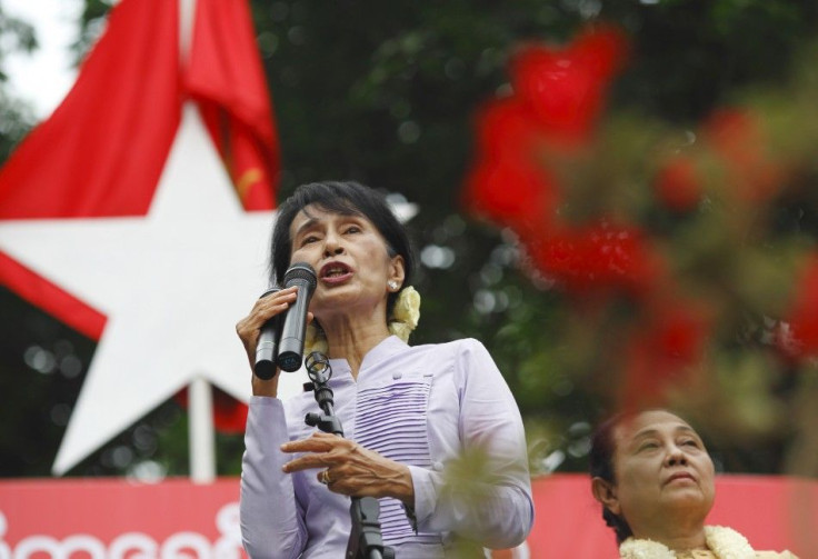 Aung San Suu Ky, Pro-Democracy Leader in Myanmar