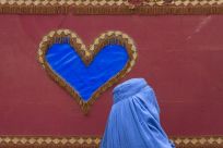 Muslim Woman Heart