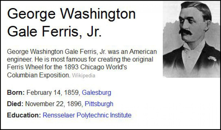 George Washington Gale Ferris, Jr.