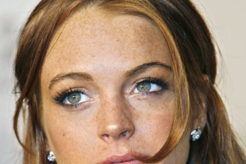 Lindsay Lohan Red Hair