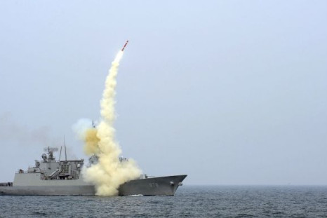 South Korean missile launch