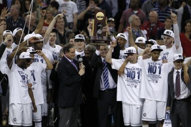 Connecticut has 50/1 odds to repeat as national champions.