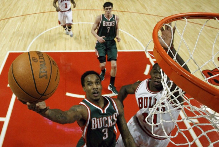 Brandon Jennings is averaging 18.7 points and 5.6 assists per game for Milwaukee this season.