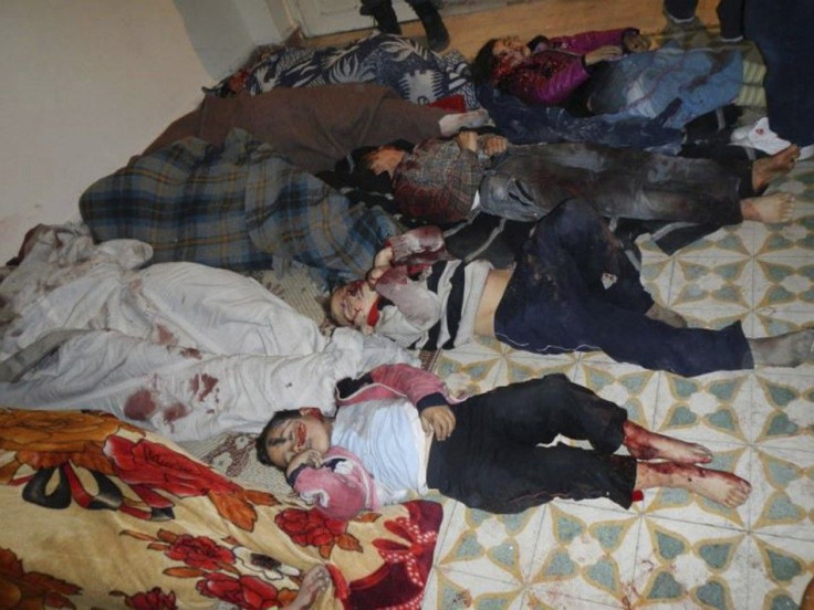 Homs Syria Massacre