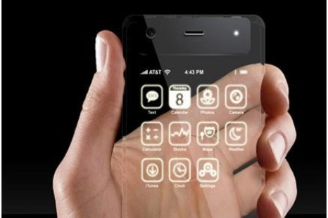 A Transparent iPhone 5